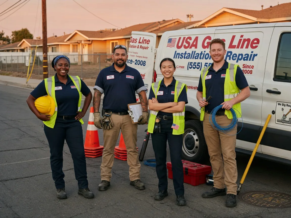 Gas Line Installation company in Central Point, OR